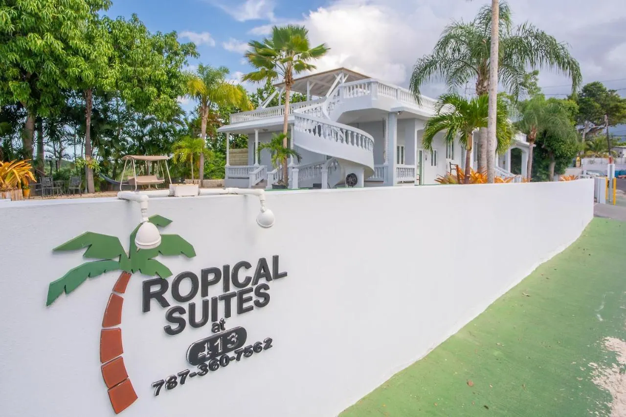 Casa Loba Suite 2 At 413 With Private Pool Rincon